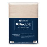 EarthLite Dura-Luxe Flannel Fitted Sheet