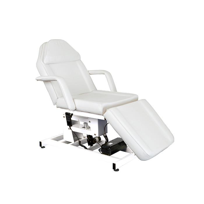 Comfort Soul ELECTRIC PRO ULTRA: fully electronic facial bed/chair with armrests and leg support.