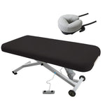 Black Earthlite ELLORA LIFT Massage Table