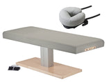 Sterling EarthLite EVEREST SPA FLAT Single Pedestal Electric Lift Table