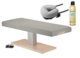 Sterling EarthLite EVEREST SPA FLAT Single Pedestal Electric Lift Table