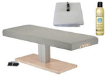 Sterling EarthLite EVEREST SPA FLAT Single Pedestal Electric Lift Table