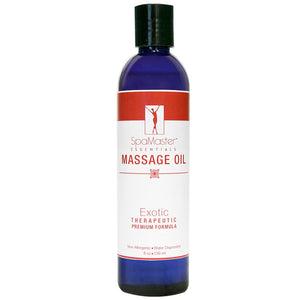 Master Massage Oil 8 oz. Single Bottle EXOTIC