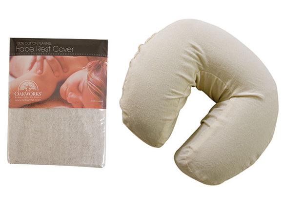 Oakworks PREMIUM Cotton Flannel Face Rest Cover