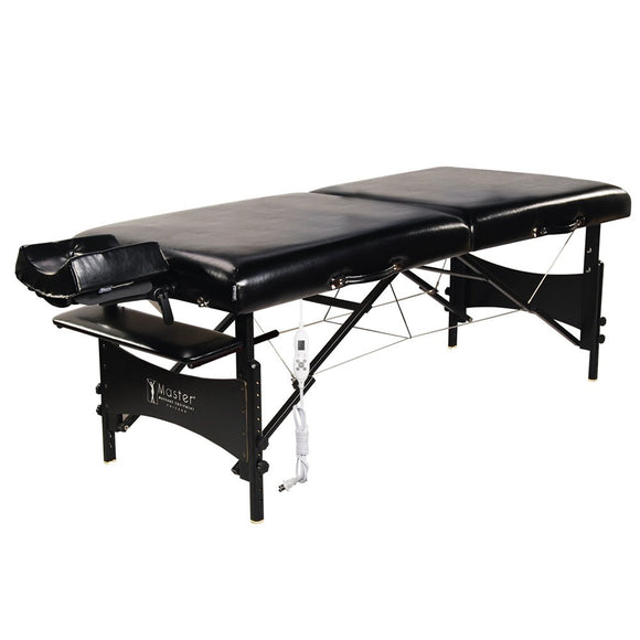 Master Massage GALAXY Therma-Top Portable Massage Table Package