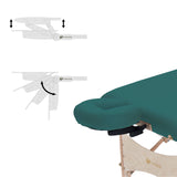EarthLite HARMONY DX Portable Massage Table Package