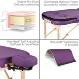 Earthlite INFINITY CONFORMA Massage Table