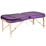 Amethyst Earthlite INFINITY CONFORMA Massage Table with Breast Recesses