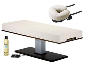 Living Earth Crafts LEC Pedestal Flat Massage Top Electric Lift Table