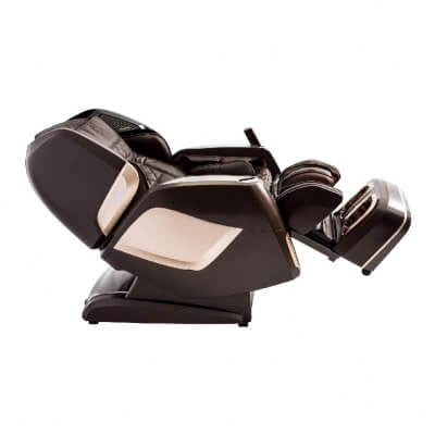 Osaki OS-PRO Maestro Massage Chair with footrest shown in profile view.