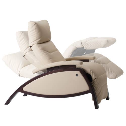 Living Earth Crafts ZG Dream™ Lounger Pedicure Package shown in various recline positions.