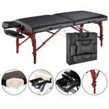 Master Massage MONTCLAIR Portable Massage Table Package