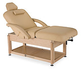 Living Earth Crafts NAPA Salon Treatment Shelf Base w/ PowerAssist Hydraulic Lift Table