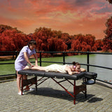 Master Massage ROMA LX Portable Massage Table Package