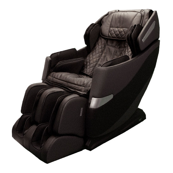 Black Osaki OS-Pro HONOR Electric Massage Chair with SL-Track roller and padded rests.