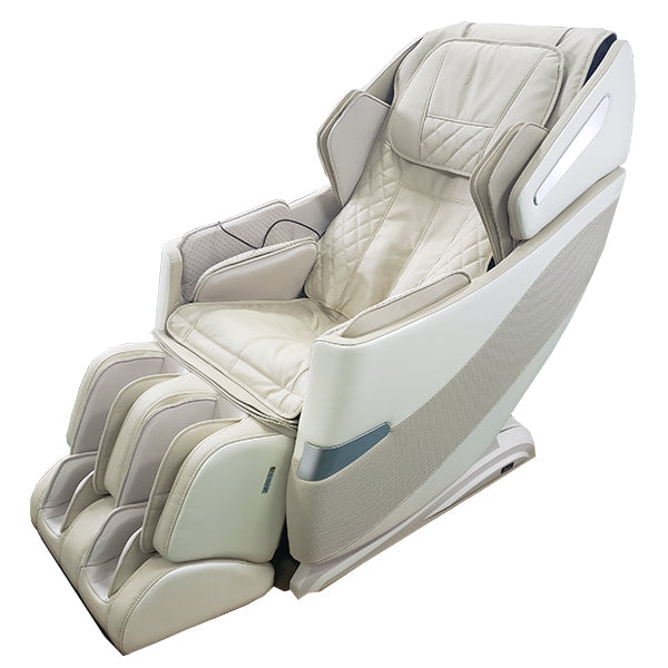 Beige Osaki OS-Pro HONOR Electric Massage Chair with padded cushions and footrest.