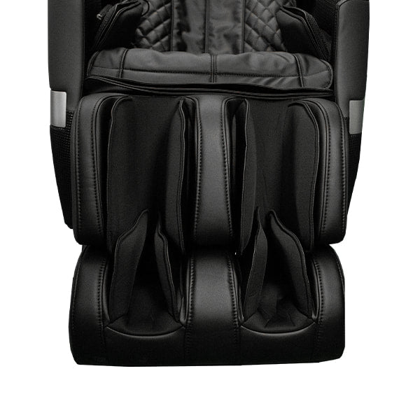 Black Osaki OS-Pro HONOR Electric Massage Chair with padded leg and foot sections, top view.