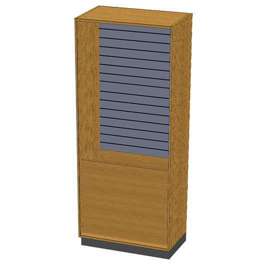 PHS Medical SC-010 Stor-Edge Stationary Cabinet
