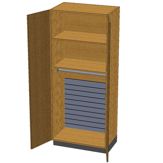 PHS Medical SC-013 Stor-Edge Stationary Cabinet