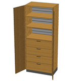 PHS Medical SC-014 Stor-Edge Stationary Cabinet