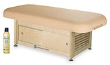 Living Earth Crafts SERENITY Flat Spa Treatment Cabinet Base Hydraulic Lift Table