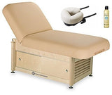 Living Earth Crafts SERENITY Pneumatic Tilt Facial Spa Cabinet Base