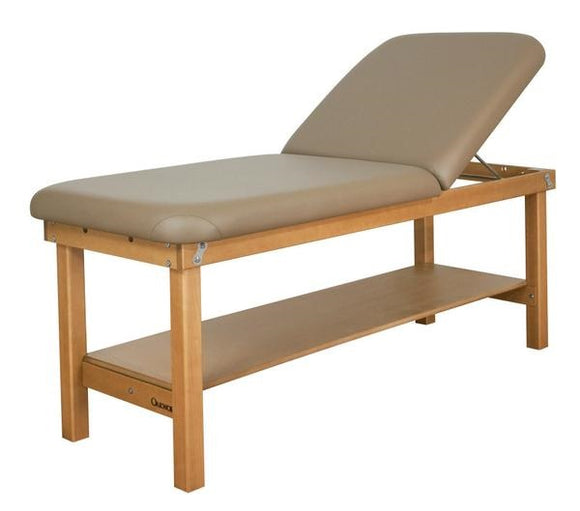 Oakworks SEYCHELLE Wave Backrest Stationary Massage Table