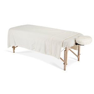 EarthLite Dura-Luxe Flannel Massage Table Sheet Set