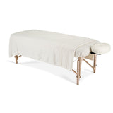EarthLite Dura-Luxe Flannel Massage Table Sheet Set