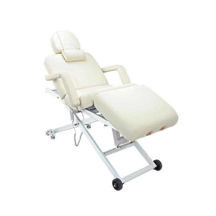 Comfort Soul SIENNA ELITE electric lift table with lumbar support and armrests.