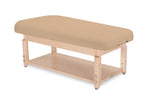 Living Earth Crafts SONOMA Flat Top Spa Treatment Table Shelf Base