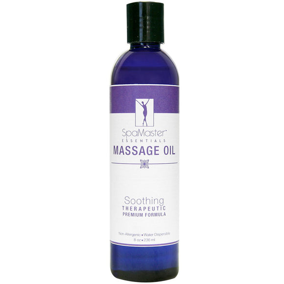 Master Massage Oil 8 oz. Single Bottle SOOTHING