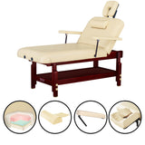 Master Massage SPAMASTER Stationary Massage Table Package