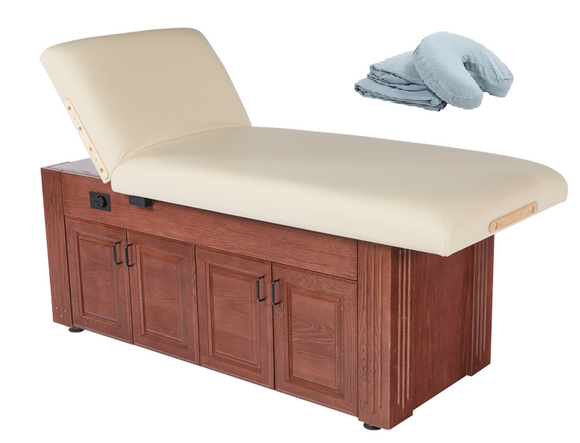 Custom Craftworks M100 Lift Back Electric Spa Table