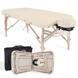 Vanilla Creme EarthLite SPIRIT Portable Massage Table
