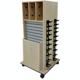 PHS Medical SR-016 Stor-Edge Multi-Purpose Cart