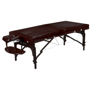 Master Massage SUPREME LX Portable Massage Table Package