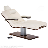 Living Earth Crafts PEDESTAL Salon Top Electric Lift Table