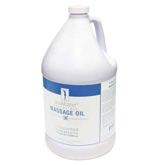 Master Massage Oil 1 Gallon UNSCENTED