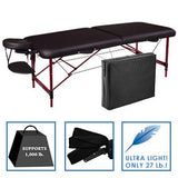 Master Massage ZEPHYR Portable Massage Table Package